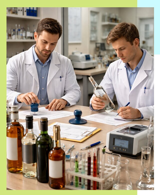 Сертификация алкогольной продукции в Санкте-Петербурге срочно и законно