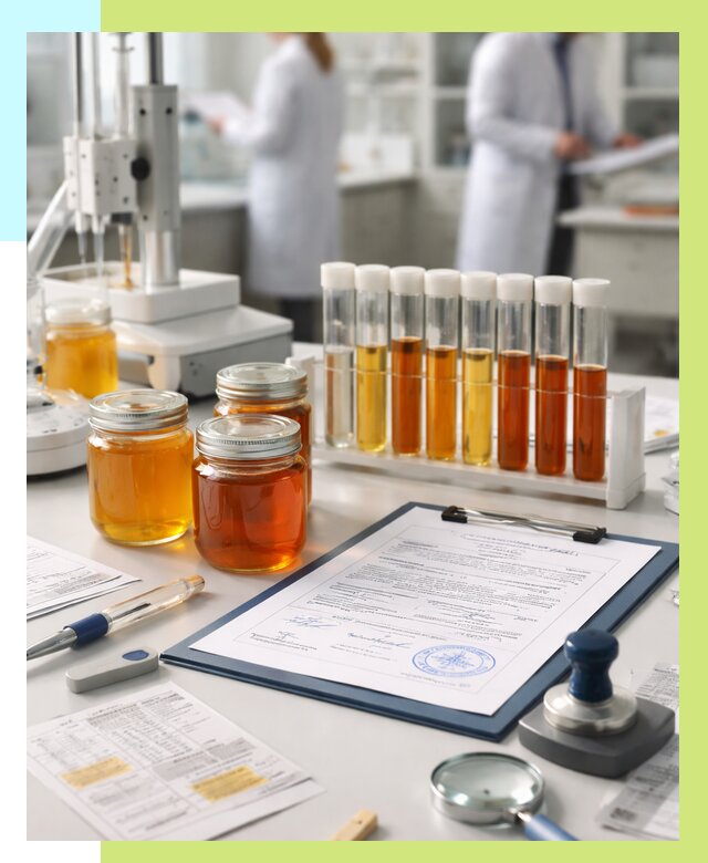 Сертификация меда в Санкте-Петербурге от 7971 р. под ключ | Алешин-Снк