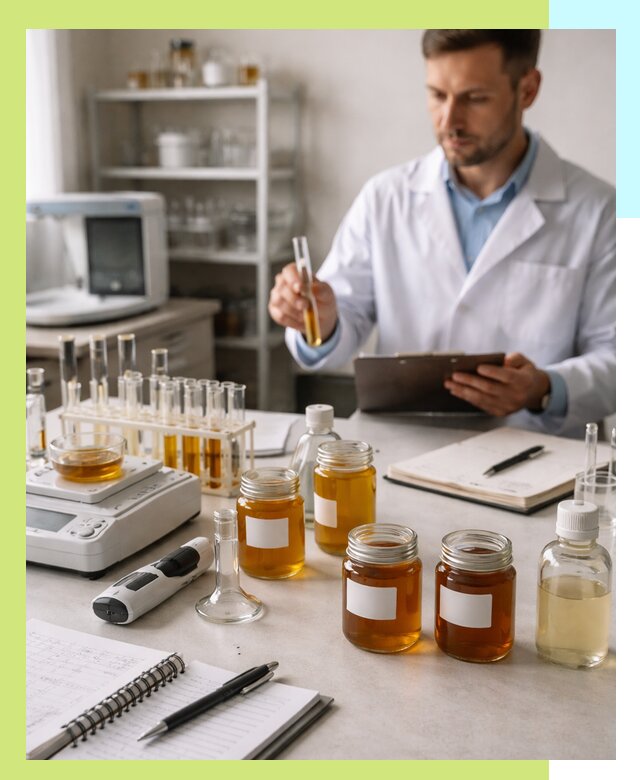 Сертификация меда, подтверждение качества и безопасности в Санкте-Петербурге