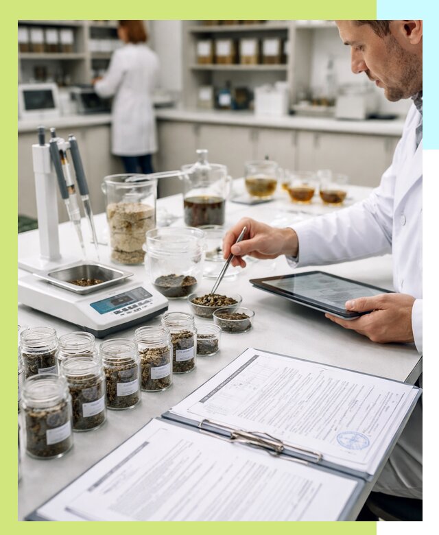 Сертификация чая и оформление подтверждающих документов в Санкте-Петербурге