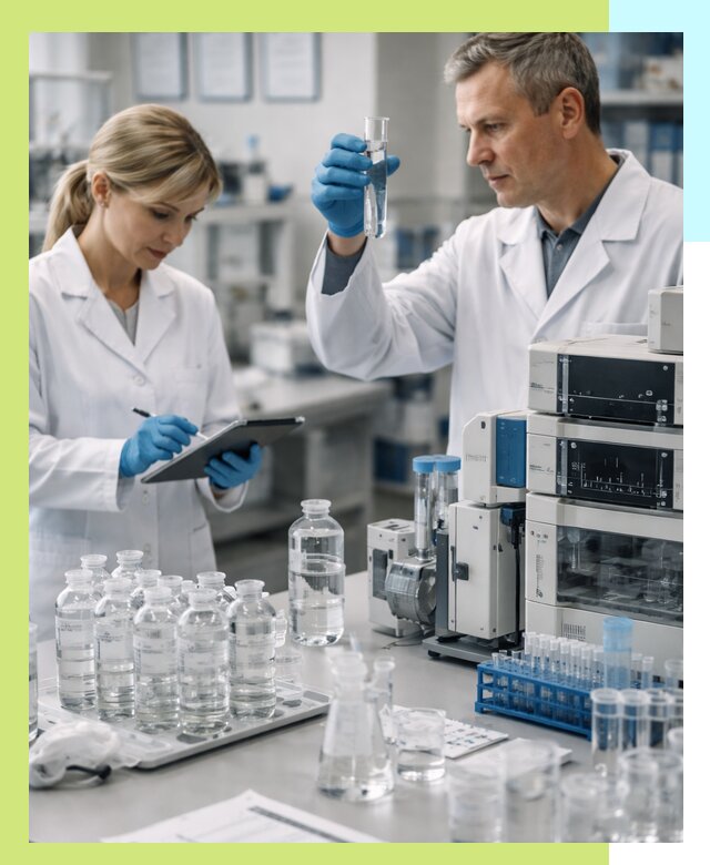 Сертификация воды подтверждение качества и безопасности в Санкте-Петербурге