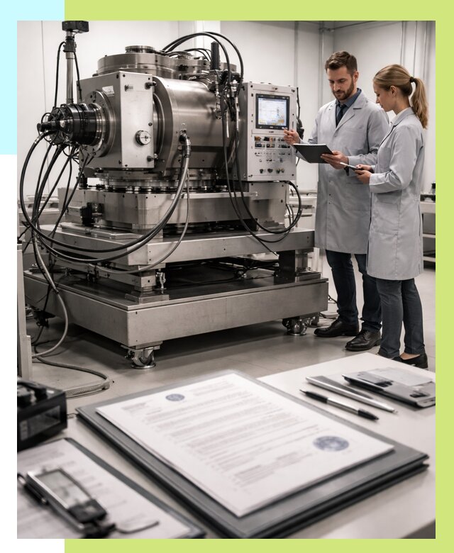 Сертификация оборудования в Санкте-Петербурге от 21256 р. | Алешин-Снк