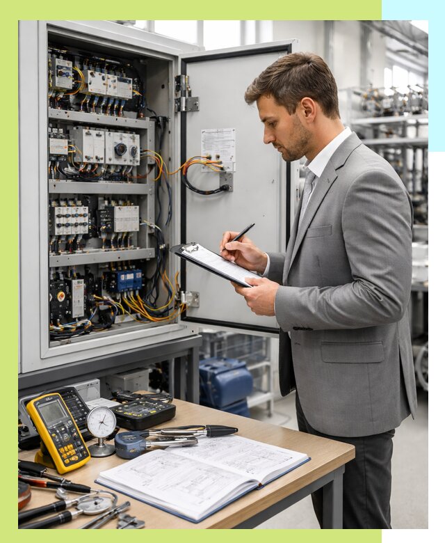 Сертификация промышленного и технологического оборудования в Санкте-Петербурге