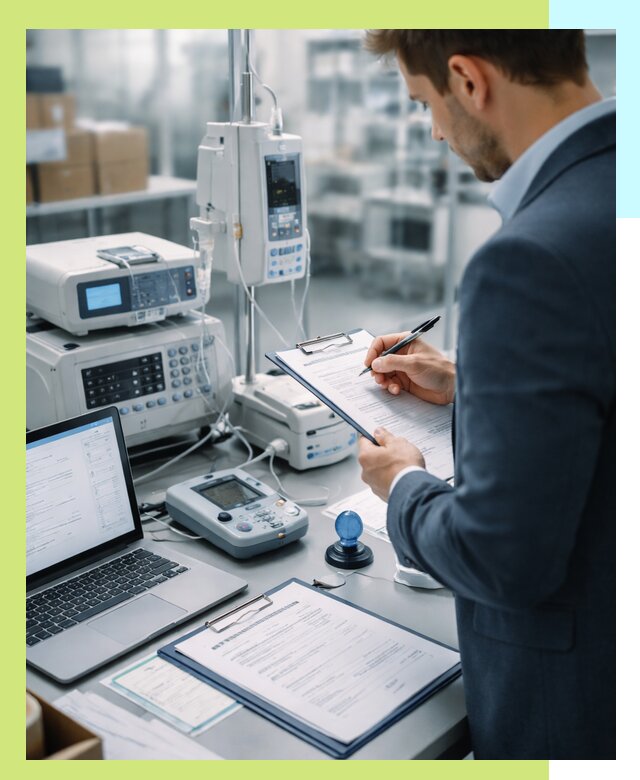 Сертификация медицинского оборудования в Санкте-Петербурге под ключ