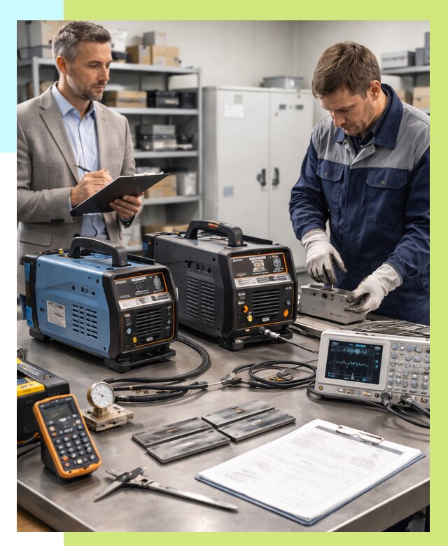 Сертификация сварочного оборудования в Санкте-Петербурге от 19130 р.|Алешин-Снк