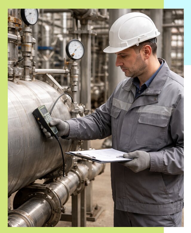 Сертификация оборудования под давлением в Санкте-Петербурге с допуском