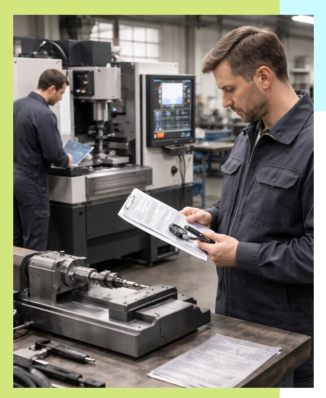 Сертификация станков: оформление документов и испытания в Санкте-Петербурге