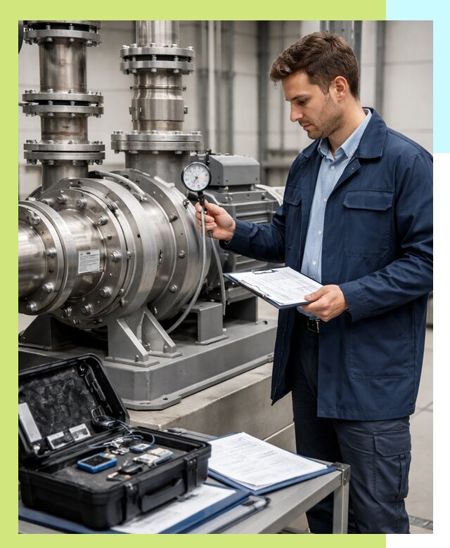 Сертификация насосов и насосного оборудования в Санкте-Петербурге