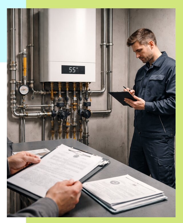 Сертификация газовых котлов в Санкте-Петербурге от 26570 р. | Алешин-Снк