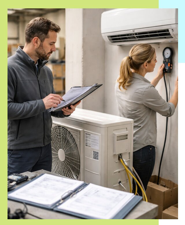 Сертификация кондиционеров в Санкте-Петербурге документы и испытания