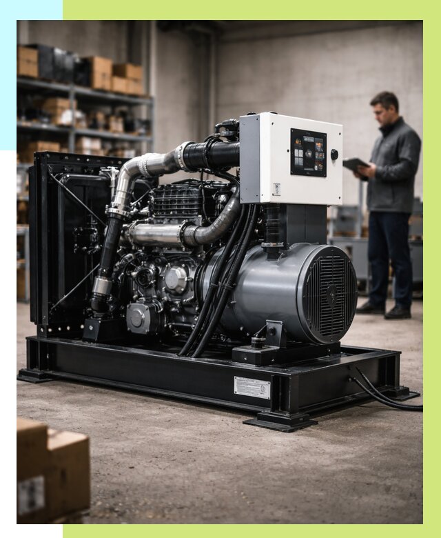Сертификация дизель генераторов в Санкте-Петербурге от 15942 р. | Алешин-Снк