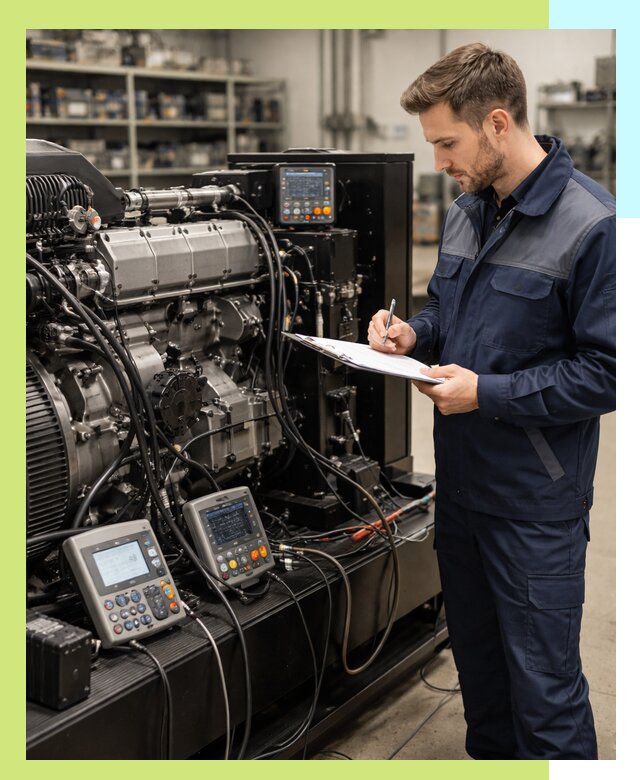 Сертификация дизельных генераторов и их оборудования в Санкте-Петербурге