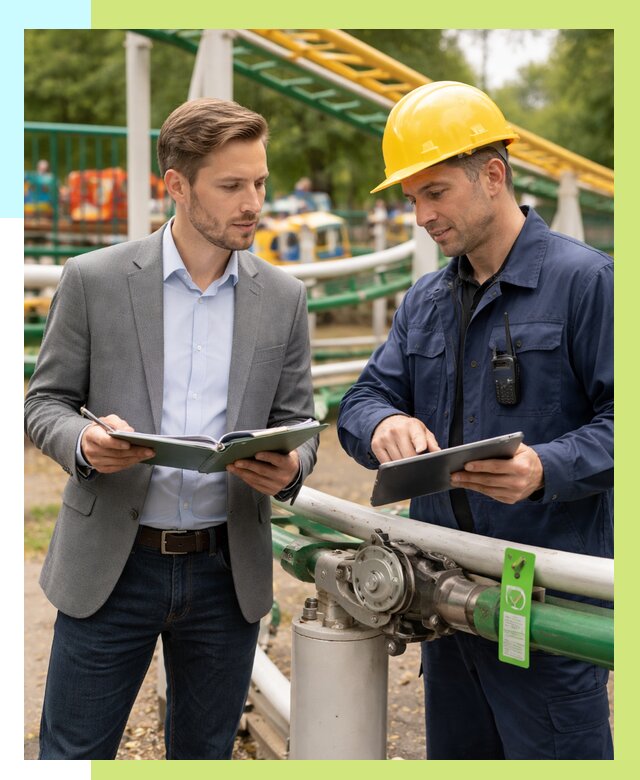 Сертификация аттракционов в Санкте-Петербурге от 47826 р. | Алешин-Снк