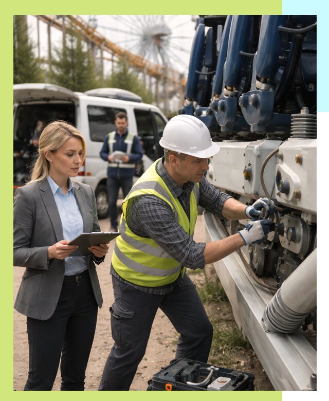 Сертификация аттракционов и проверка безопасности в Санкте-Петербурге