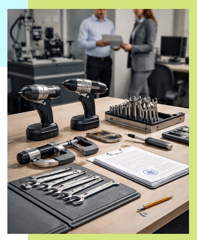 Сертификация инструмента в Санкте-Петербурге от 26570 р. | Алешин-Снк