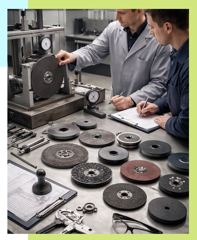 Сертификация абразивного инструмента в Санкте-Петербурге от 15942 р. Алешин-Снк