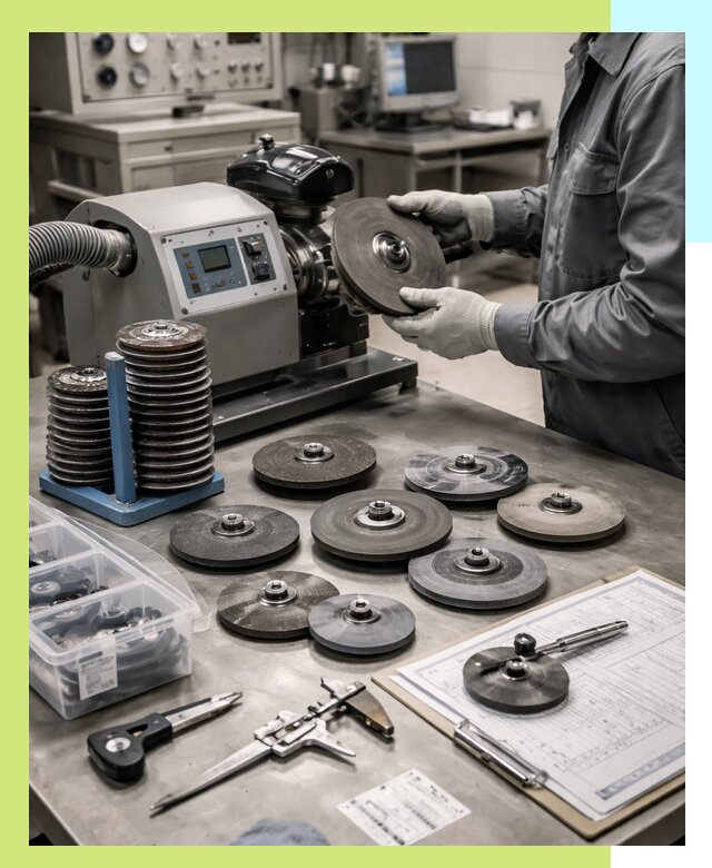 Сертификация абразивного инструмента в Санкте-Петербурге по стандартам