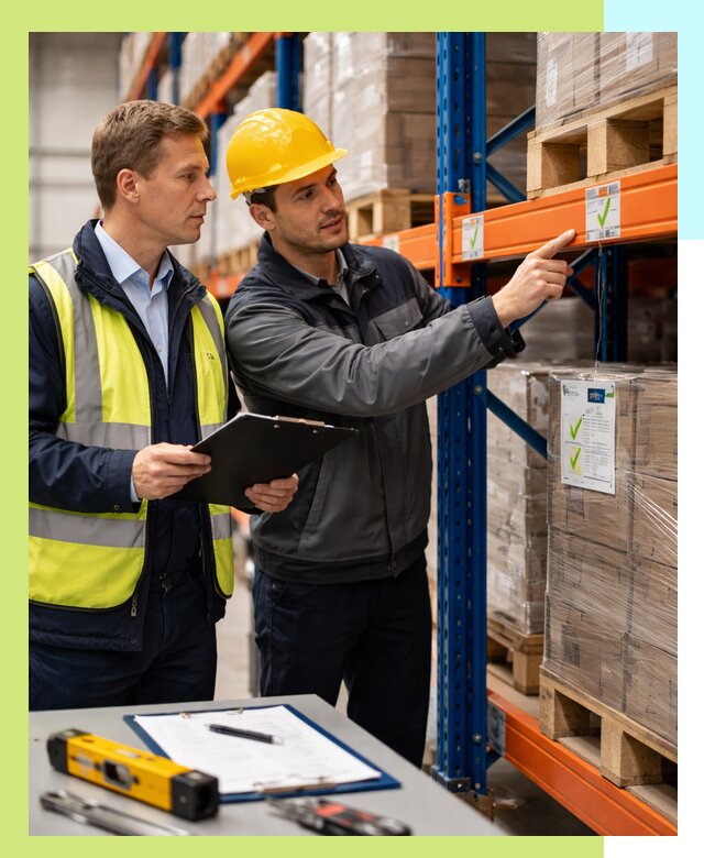 Сертификация стеллажей и складского оборудования в Санкте-Петербурге