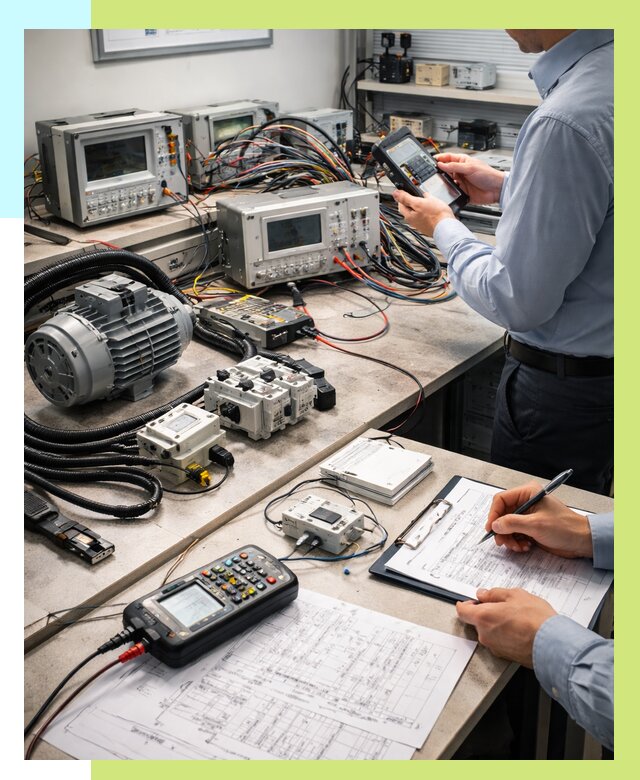 Сертификация электрооборудования в Санкте-Петербурге от 26570 р. | Алешин-Снк