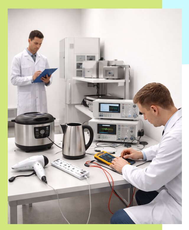 Сертификация электроприборов и электрооборудования в Санкте-Петербурге