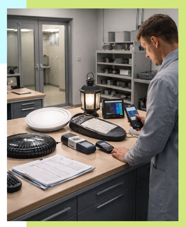 Сертификация светильников в Санкте-Петербурге от 26570 р. | Алешин-Снк