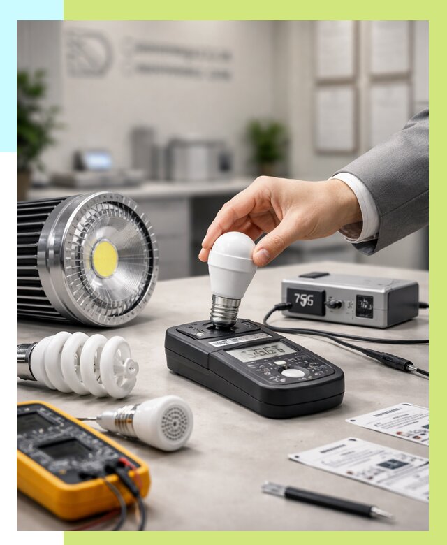 Сертификация ламп в Санкте-Петербурге от 9034 р. | Алешин-Снк — оформить