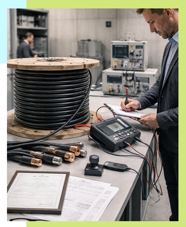 Сертификация кабеля в Санкте-Петербурге от 8502 р. срочно | Алешин-Снк