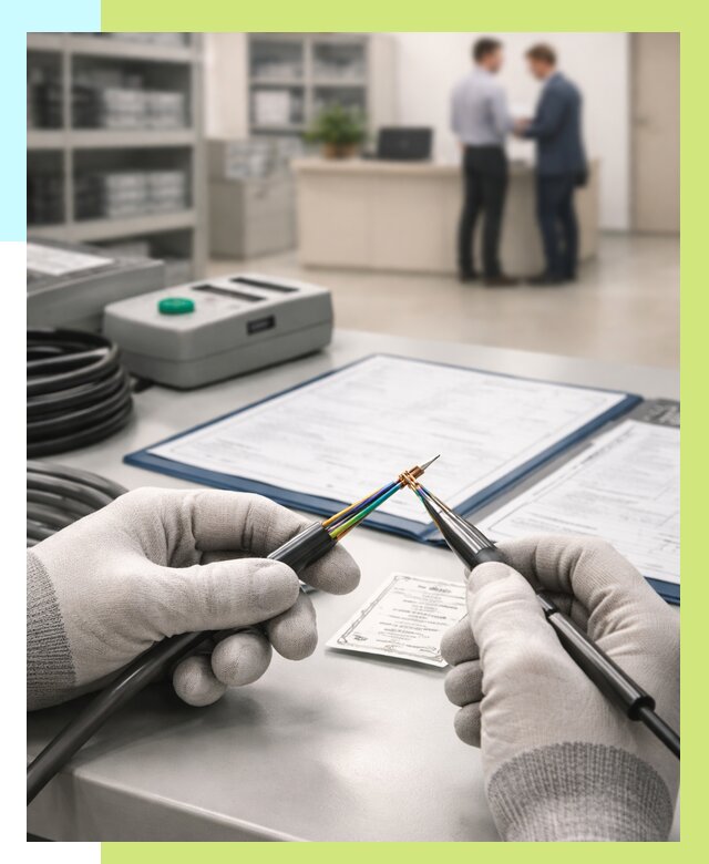 Сертификация провода в Санкте-Петербурге от 19130 р. в Алешин-Снк