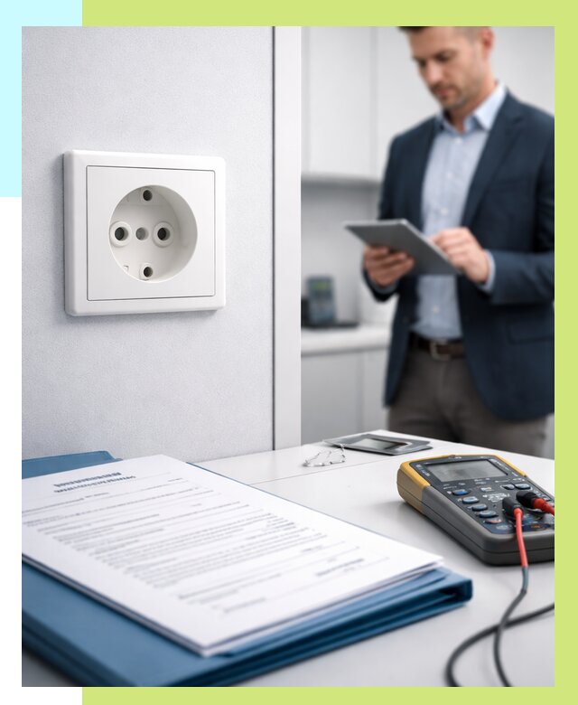 Сертификация розеток в Санкте-Петербурге от 9034 р. | Алешин-Снк