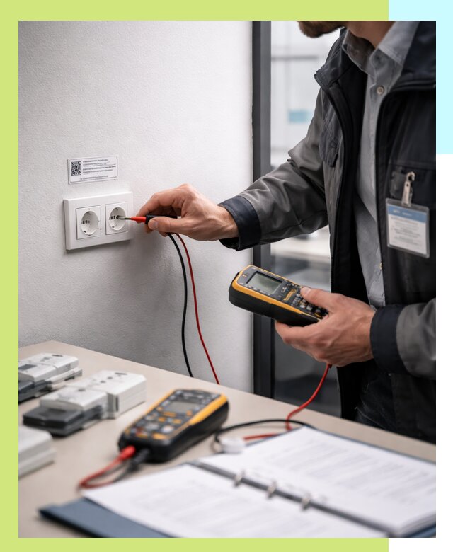 Сертификация розеток и электрических розеточных изделий в Санкте-Петербурге