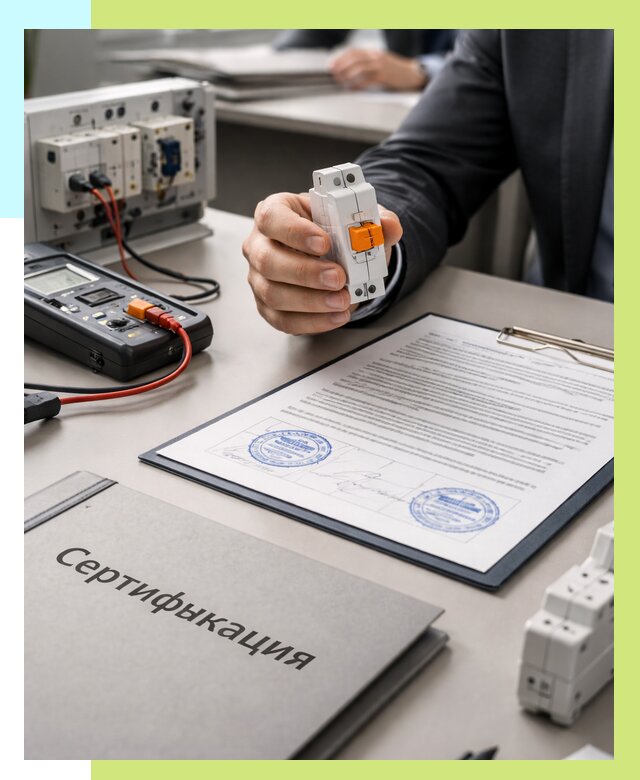 Сертификация выключателей под ключ в Санкте-Петербурге от 15942 р. | Алешин-Снк