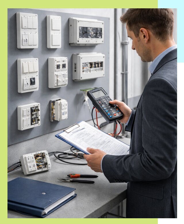 Сертификация электрических и автоматических выключателей в Санкте-Петербурге