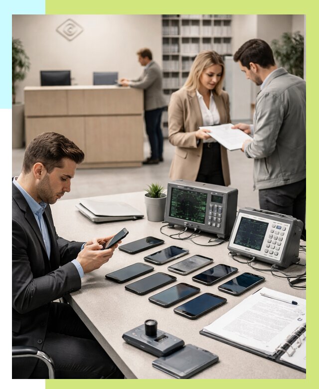 Сертификация телефонов в Санкте-Петербурге от 26570 р. под ключ | Алешин-Снк