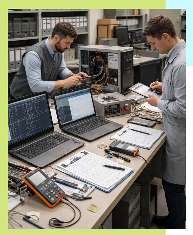 Сертификация компьютеров и IT оборудования в Санкте-Петербурге