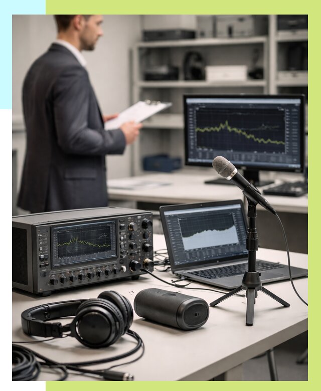 Сертификация аудиотехники в Санкте-Петербурге от 15942 р., Алешин-Снк