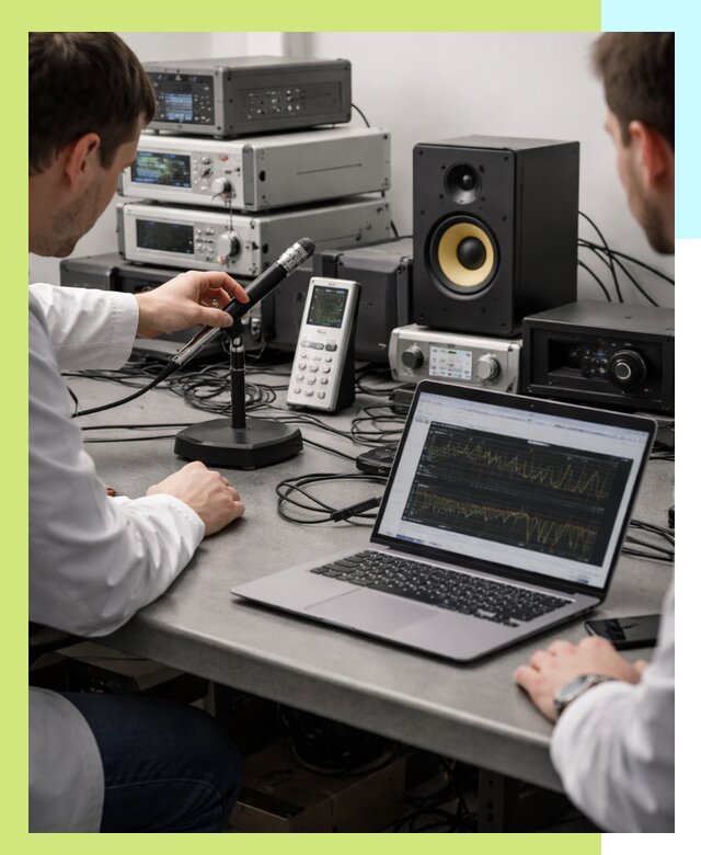 Сертификация аудиотехники и оборудования в Санкте-Петербурге под ключ