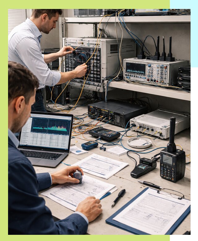 Сертификация средств связи в Санкте-Петербурге по национальным требованиям