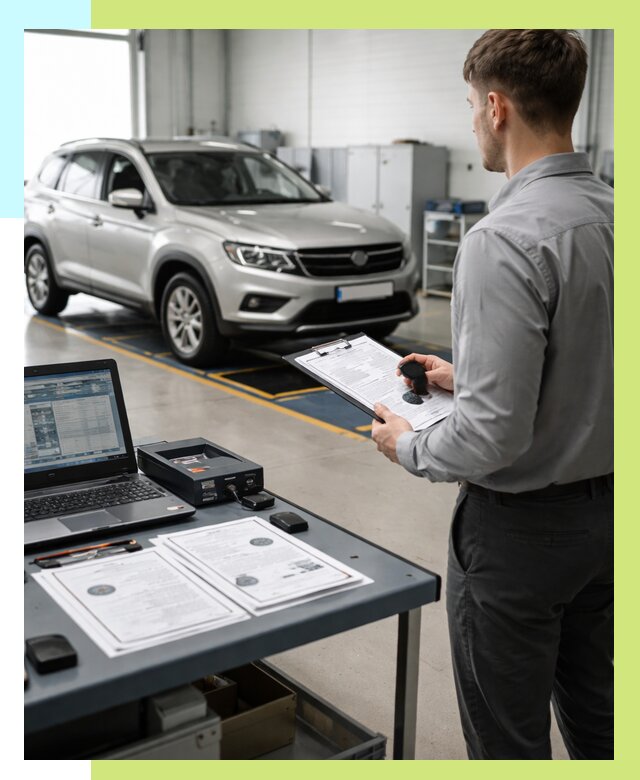 Сертификация транспортных средств в Санкте-Петербурге от 12754 р. | Алешин-Снк