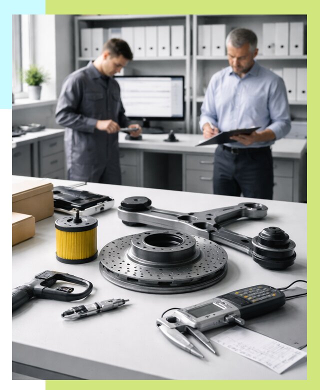 Сертификация автозапчастей в Санкте-Петербурге от 26570 р. | Алешин-Снк