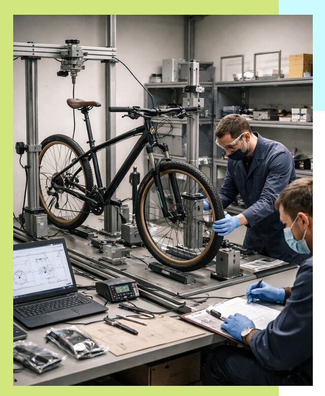 Сертификация велосипедов, запчастей и оборудования в Санкте-Петербурге