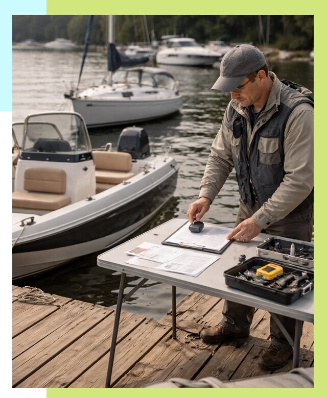 Сертификация маломерных судов в Санкте-Петербурге от 12754 р. | Алешин-Снк