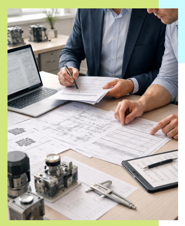 Разработка технических условий на продукцию и оборудование в Санкте-Петербурге