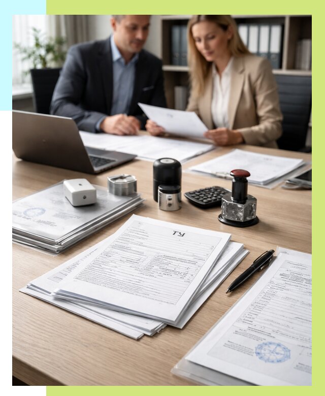 Регистрация ТУ на продукцию в Санкте-Петербурге от 15942 р. - Алешин-Снк