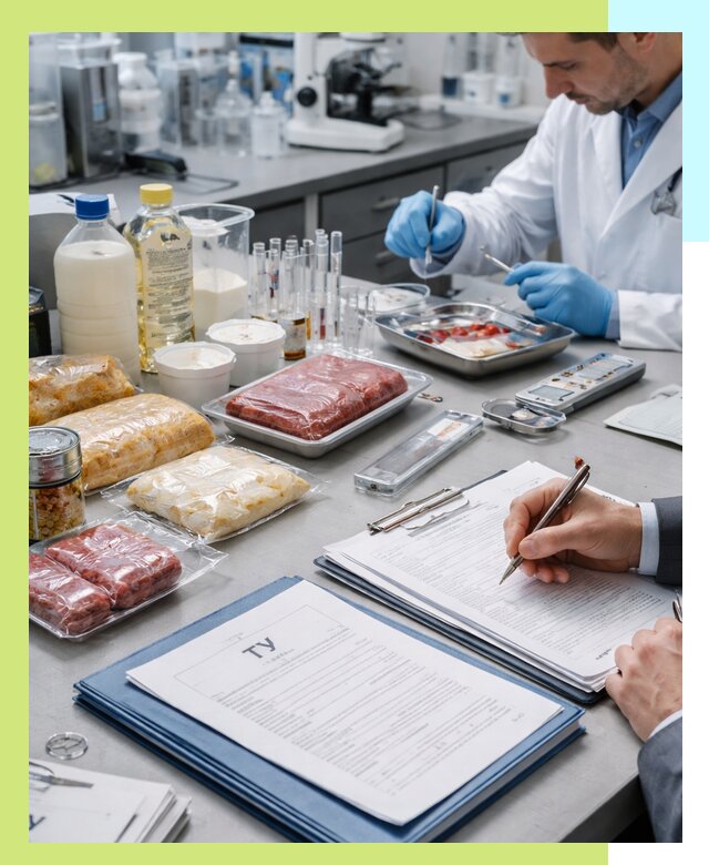 Разработка ТУ на пищевую продукцию и регистрация в Санкте-Петербурге