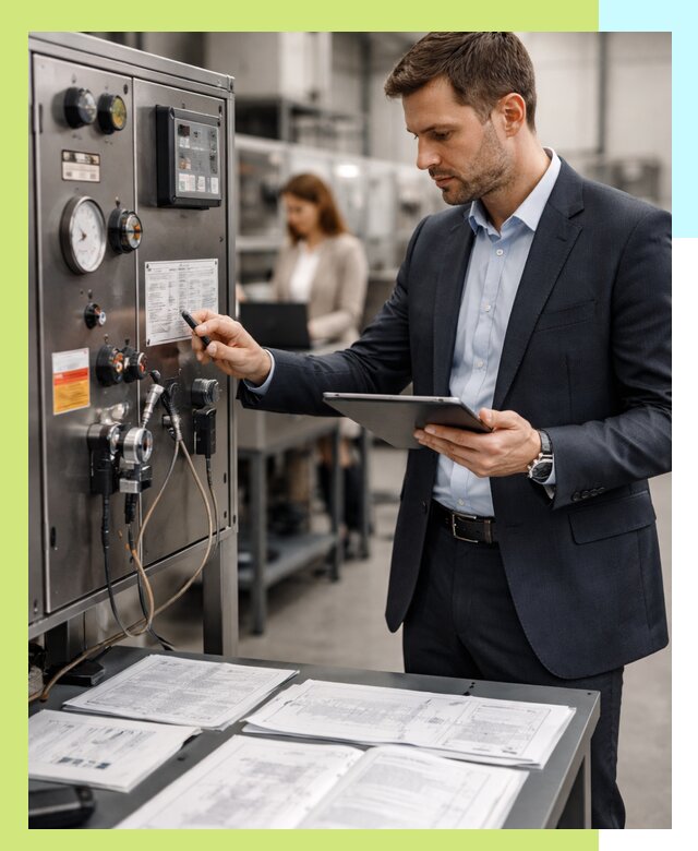 Разработка, оформление и сопровождение ТУ на оборудование в Санкте-Петербурге