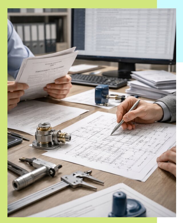 Разработка, экспертиза и оформление ТУ на изделие в Санкте-Петербурге