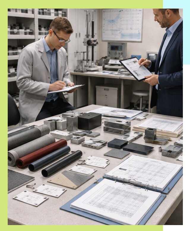 Оформление технических условий (ТУ) на материалы в Санкте-Петербурге