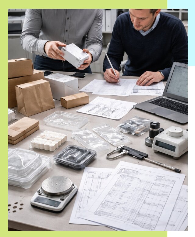 Разработка ТУ на упаковку паспорт и образцы в Санкте-Петербурге