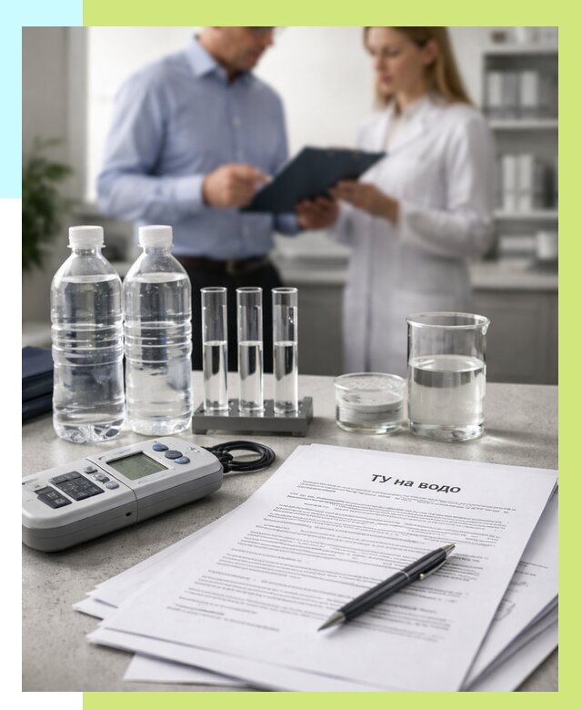 ТУ на воду оформить в Санкте-Петербурге от 15942 р. | Алешин-Снк срочно