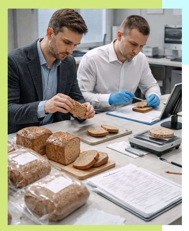 Разработка, согласование и оформление ТУ на хлеб в Санкте-Петербурге